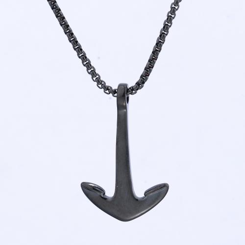 Stainless Steel Pendants 304 Stainless Steel Anchor DIY Sold By PC