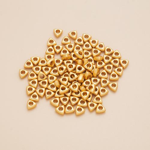 Brass Spacer perle, Mesing, možete DIY, više boja za izbor, 100računala/Torba, Prodano By Torba