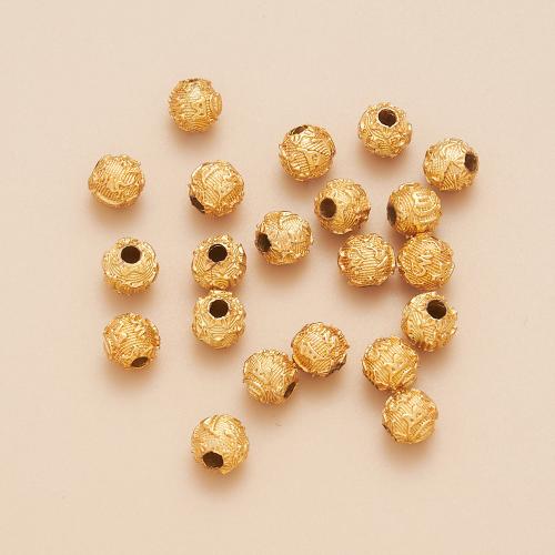 Brass Spacer Beads Vacuum Ion Plating DIY Sold By PC