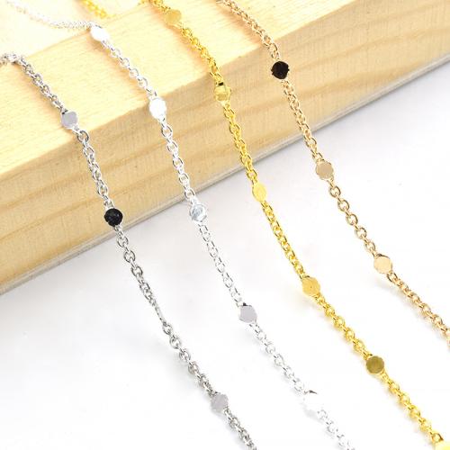 Brass Beading Chains Vacuum Ion Plating DIY Sold By m