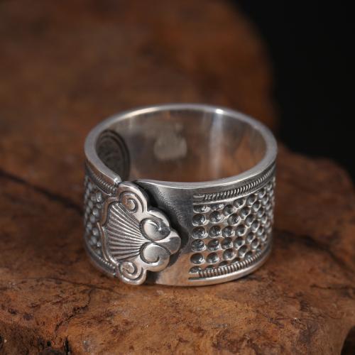 Zinc Alloy Cuff Finger Ring plated & for man US Ring Sold By PC