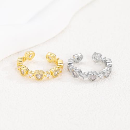 Kubik Circonia Micro Pave mässingsbricka, Mässing, plated, mode smycken & micro bana cubic zirconia, fler färger för val, nickel, bly och kadmium gratis, Säljs av PC