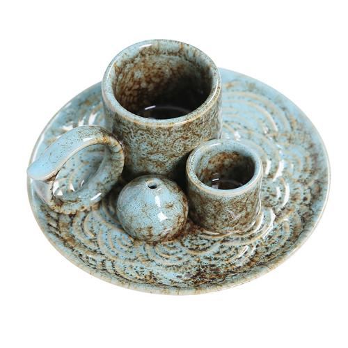 Porcelain Incense Burner for home and office Sold By PC