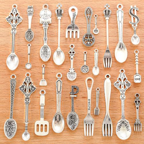 Zinklegering Hangers, Zinc Alloy, plated, DIY, 25pC's/Bag, Verkocht door Bag