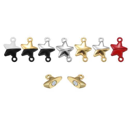 Zinc Alloy Magnetic Clasp stoving varnish DIY Sold By PC