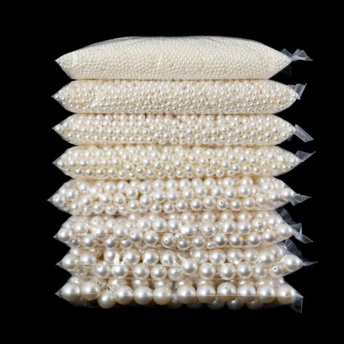 Plastic Beads Plastic Pearl epoxy gel DIY Sold By Bag