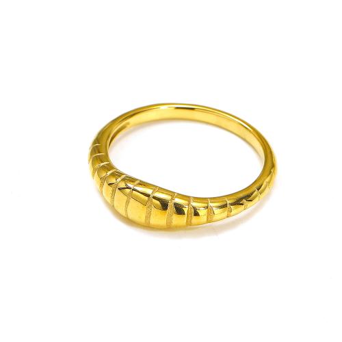 Stainless Steel Finger Ring 304 Stainless Steel Vacuum Ion Plating & for woman Sold By PC