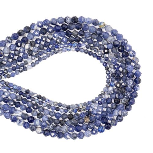 Sodalite Gyöngyök, DIY & különböző méretű a választás, kék, Által értékesített Bag