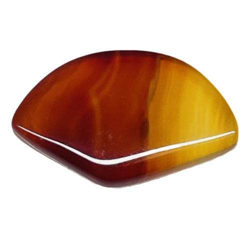 Agate Cabochon Red Agate DIY mixed colors Sold By PC