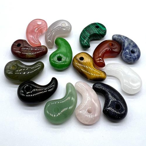 Gemstone Pendants Jewelry Natural Stone DIY Sold By PC