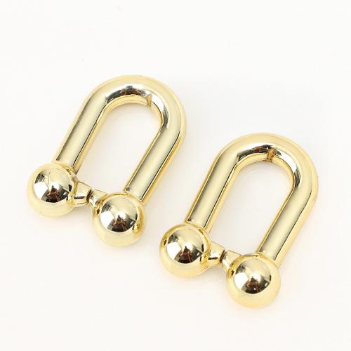 Acrylic Linking Ring DIY golden Sold By Bag