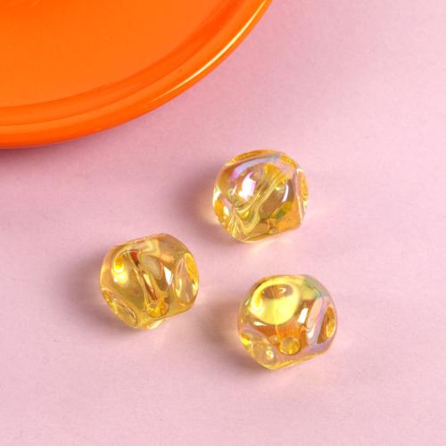 Plated Acrylic Beads DIY 16mm Sold By Bag