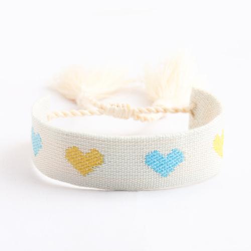 Fashion Bracelet & Bangle Jewelry Polyester Cord handmade fashion jewelry & Unisex Diameter :6cm. Sold By PC