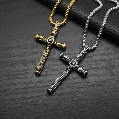 Collana in acciaio inossidabile, 304 acciaio inox, unisex & stili diversi per la scelta, nessuno, Venduto da PC