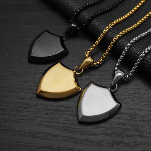 Stainless Steel Jewelry Necklace 304 Stainless Steel Vacuum Ion Plating Unisex Sold By PC