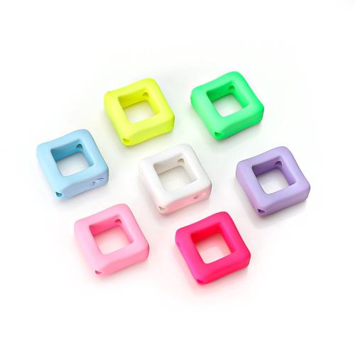 Acrylic Beads Square DIY Sold By Bag