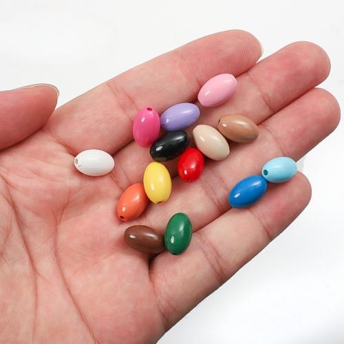 Opaque Acrylic Beads DIY mixed colors Sold By Bag