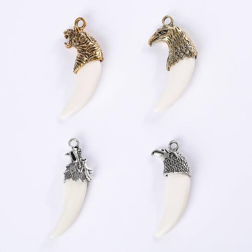 Resin Zinc Alloy Pendants with Resin plated & DIY nickel lead & cadmium free Sold By PC