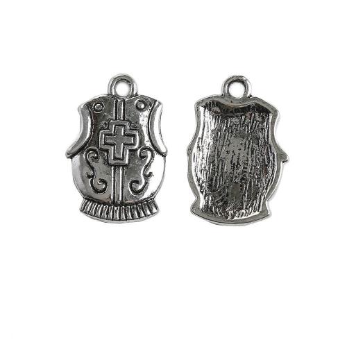 Zinc Alloy Pendler, forgyldt, Anden figur til valg & du kan DIY, flere farver til valg, nikkel, bly & cadmium fri, Ca. 100pc'er/Bag, Solgt af Bag