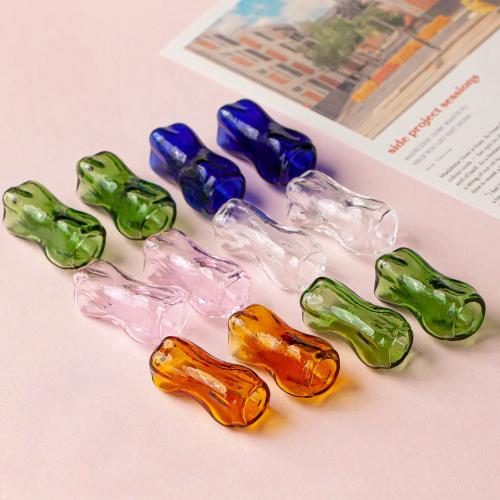 Fashion Glass Beads DIY Sold By Bag