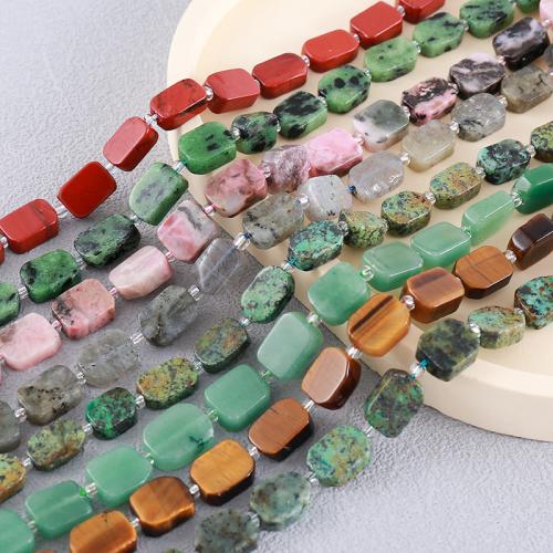 Grânulos de gemstone jóias, Pedra natural, DIY & materiais diferentes para a escolha, Mais cores pare escolha, 8x12mm, Aprox 27PCs/Strand, vendido por Strand