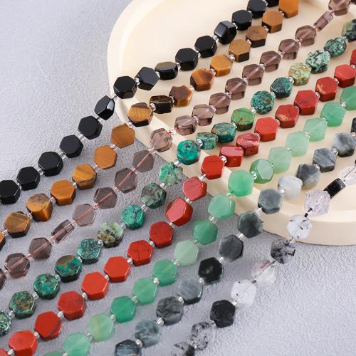 Gemstone šperky Korálky, Přírodní kámen, DIY & různé materiály pro výběr, více barev na výběr, 9x5mm, Cca 36PC/Strand, Prodáno By Strand