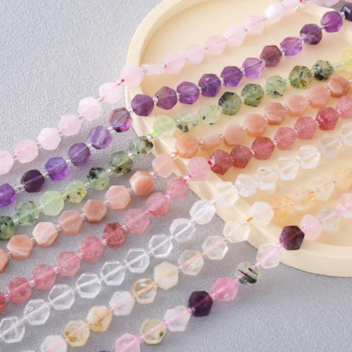 Grânulos de gemstone jóias, Pedra natural, DIY & materiais diferentes para a escolha, Mais cores pare escolha, 9x5mm, Aprox 36PCs/Strand, vendido por Strand