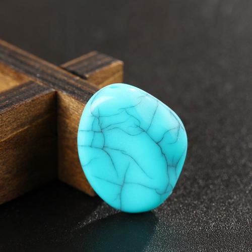 Akril nakit Beads, možete DIY, više boja za izbor, 14x16mm, Približno 665računala/Torba, Prodano By Torba