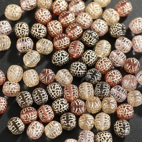 Akril nakit Beads, možete DIY, više boja za izbor, 10x11mm, Približno 780računala/Torba, Prodano By Torba