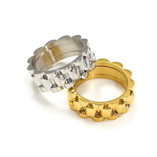 Bague en acier inoxydable, Acier inoxydable 304, normes différentes pour le choix & pour femme, plus de couleurs à choisir, Vendu par PC