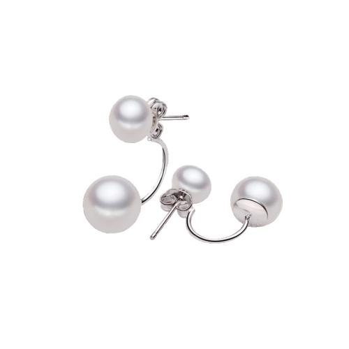 925 Sterling Silver Earring Post DIY & for woman Sold By Pair