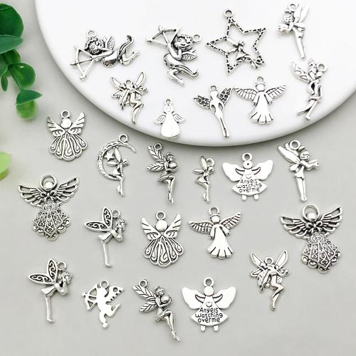 Zinc Alloy Pendants plated DIY Sold By PC