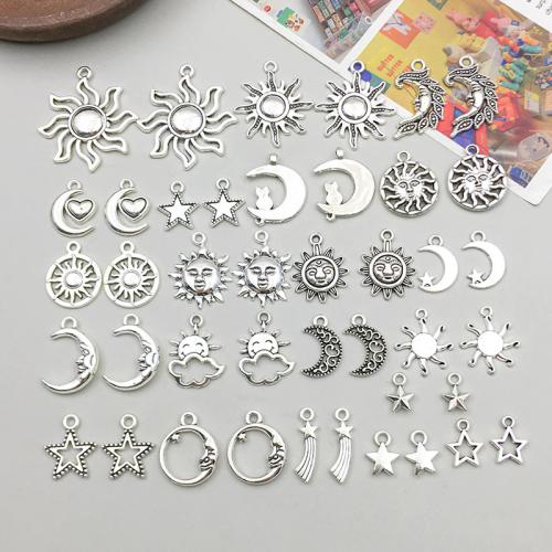 Zinc Alloy Pendants plated DIY Sold By PC