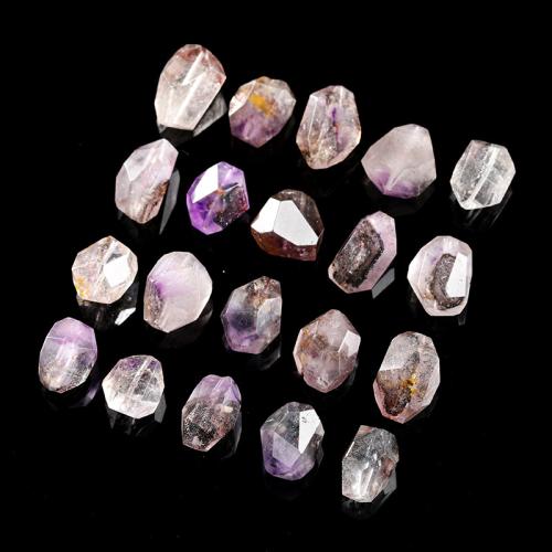 Crystal Beads Super Seven Crystal irregular random style & natural & DIY & faceted beads length 10-20mm Sold By PC