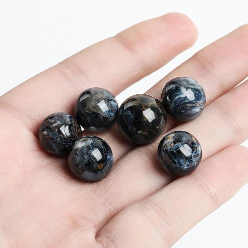 Gemstone Jewelry Beads Pietersite Round polished natural & DIY Sold By PC