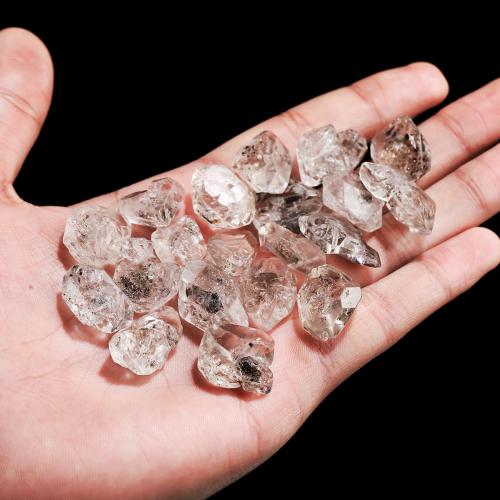 Gemstone Jewelry Beads Herkimer Diamond irregular random style & natural & DIY beads length 15-30mm Sold By PC