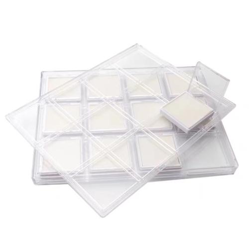 Storage Box Acrylic with Sponge dustproof & transparent Sold By PC