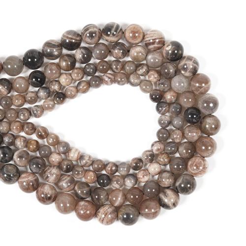 Natural Quartz Jewelry Beads Skeletal Quartz Round DIY mixed colors Sold By Strand