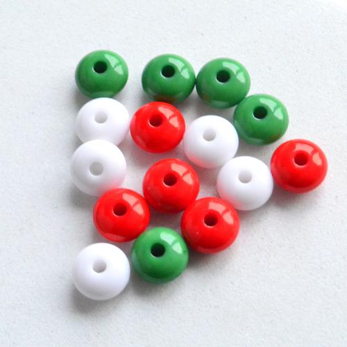 Opaque Acrylic Beads Heart DIY Approx 1.8mm Approx Sold By Bag