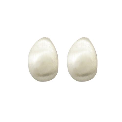 Lo zinco in lega Stud Earring, lega in zinco, per la donna, nessuno, 14x9mm, Venduto da coppia