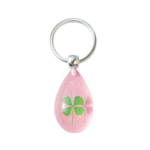 Key Chain, Resin, Unisex, flere farver til valg, 39x25x15mm, Solgt af PC