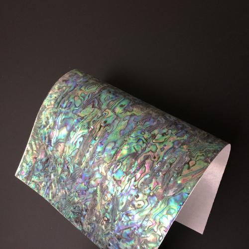 Decorative Tape Abalone Shell with Paper adhesive Sold By PC