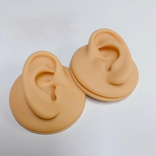 Silicone kunstig Ear, du kan DIY, flere farver til valg, Solgt af PC