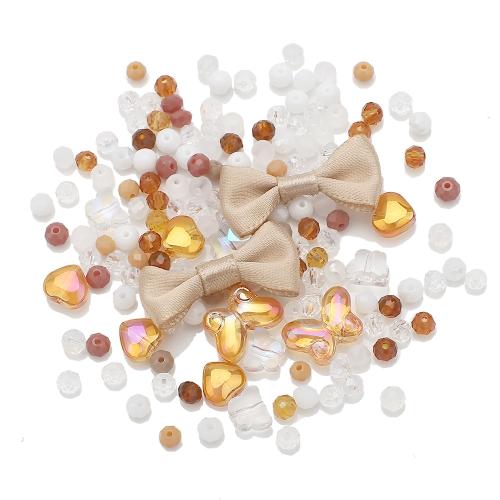 Fashion Glass Beads DIY Approx Sold By Bag