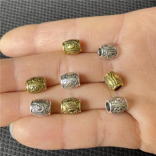 Zinc Alloy Spacer Beads plated DIY nickel lead & cadmium free Sold By Bag