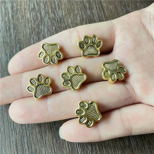 Zinc Alloy Spacer Beads Claw plated DIY nickel lead & cadmium free Sold By Bag