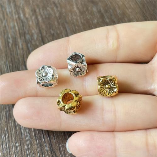 Zinc Alloy Spacer Beads plated DIY nickel lead & cadmium free Sold By Bag