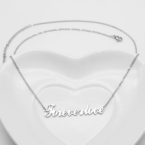 Collier de bijoux en acier inoxydable, Acier inoxydable 304, pour femme, Longueur 50 cm, Vendu par PC