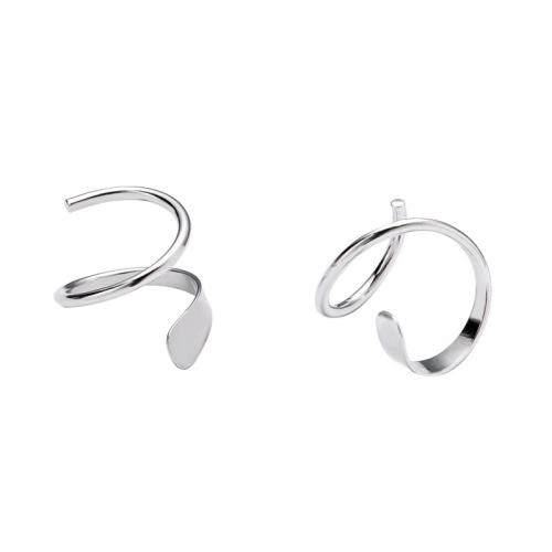 ottone orecchini a borchia, placcato, gioielli di moda & per la donna, nessuno, earring length 20-30mm, Venduto da coppia