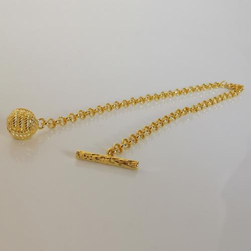 Brass Decorative Chain plated Unisex Length Approx 30 cm Sold By PC